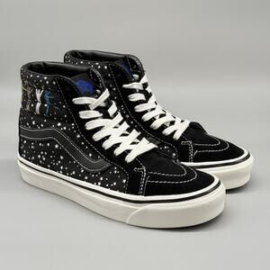 Vans Sk8-Hi 38 DX Anaheim Factory Skeleton Love Skate Shoes Size Men 5.5 W 7